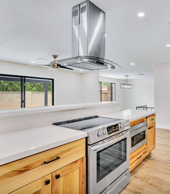 Perfect wooden kitchen